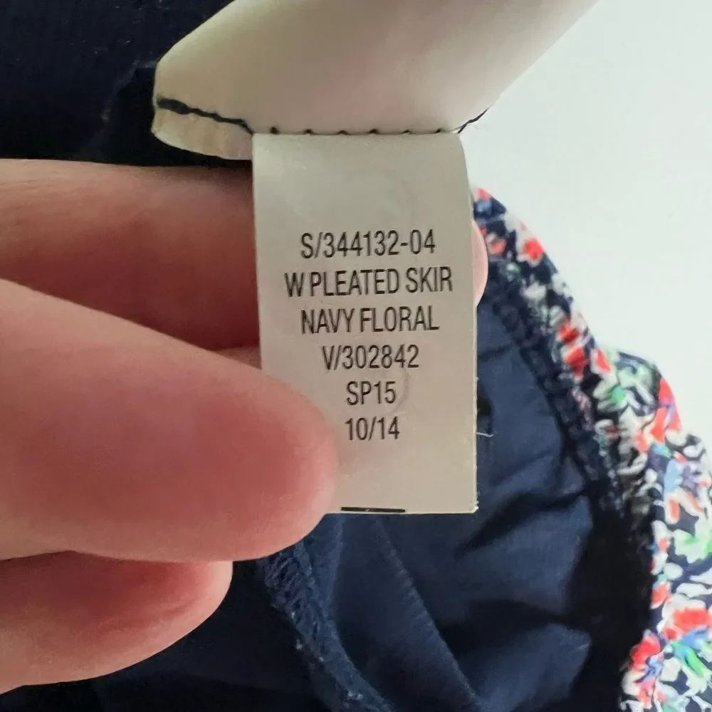Old Navy Floral Mini Skirt Girls Large 10/12
